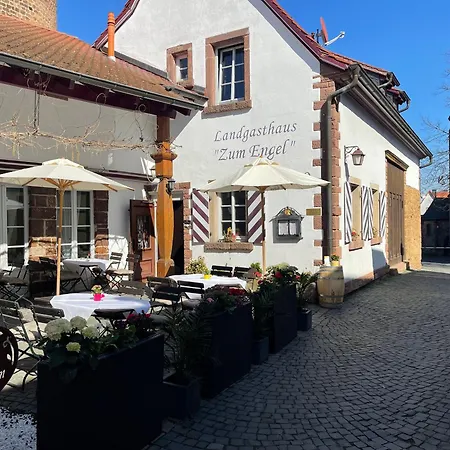 Landgasthaus Zum Engel Gasthof Neuleiningen